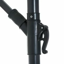 Oasis 3 M Garden Banana Hanging Parasol Umbrella - Green -OUTSUNNY Shop 1624016289 58785400