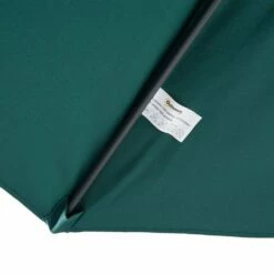 Oasis 3 M Garden Banana Hanging Parasol Umbrella - Green -OUTSUNNY Shop 1624016293 33969800