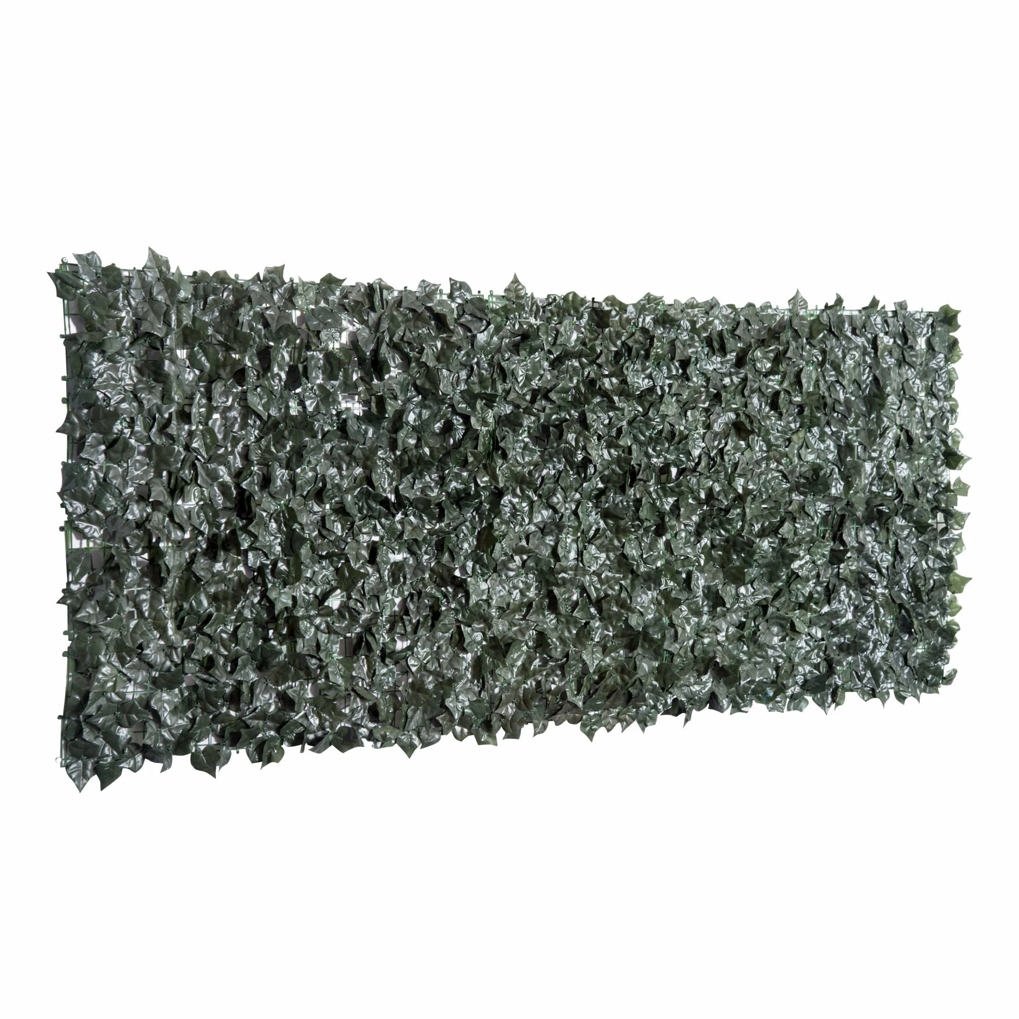 Outsunny Artificial Leaf Trellis - Dark Green 2.4m X 1m 4 Outsunny Artificial Leaf Trellis - Dark Green 2.4m X 1m - Image 2