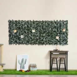 Outsunny Artificial Leaf Trellis - Dark Green 2.4m X 1m 13 Outsunny Artificial Leaf Trellis - Dark Green 2.4m X 1m -OUTSUNNY Shop 1624016310 52515200 b697a931 e87b 41b1 b3f7 9f6f87a7df15