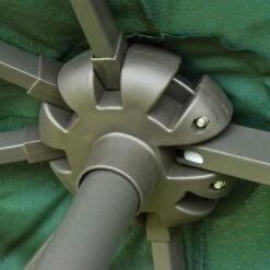 Outsunny 4.6 M Double Sided Umbrella Parasol With Cross Base - Dark Green -OUTSUNNY Shop 1624025899 06370400 5e1f9347 7467 47a4 a5b5 f186fa902ac0