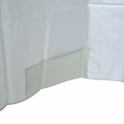 Oasis 2.2 M Outdoor Fishing Parasol Umbrella With Side Panel - White -OUTSUNNY Shop 1624026190 07085600