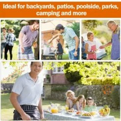 Outsunny Compact Portable Metal BBQ Grill - Black -OUTSUNNY Shop 1624026221 40592900 5a14d359 269a 4125 b16b b673ba74d428