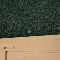 Outsunny 1.8 X 2.4ft Small Fir Wood Garden Storage Shed With Shelves 13 Outsunny 1.8 X 2.4ft Small Fir Wood Garden Storage Shed With Shelves -OUTSUNNY Shop 1624028303 68516100