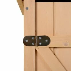 Outsunny 1.8 X 2.4ft Small Fir Wood Garden Storage Shed With Shelves 14 Outsunny 1.8 X 2.4ft Small Fir Wood Garden Storage Shed With Shelves -OUTSUNNY Shop 1624028306 16626300