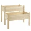 Outsunny 2-Piece Solid Fir Wood Plant Raised Bed -OUTSUNNY Shop 1624029651 15632800 4cc21a45 f141 49dd a343 1992b6775b0c
