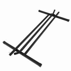 Outsunny Extra-Long Hammock Stand 3.6m - Black -OUTSUNNY Shop 1624030245 78208700