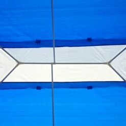 Oasis 4 X 3 M Steel Frame Gazebo/ Party Tent With Window - Blue -OUTSUNNY Shop 1624030560 79483500 d6ccec24 26df 4aa0 9bae d318d11e11ae