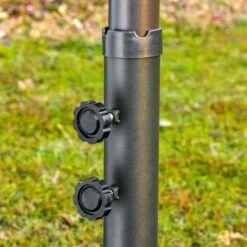 Oasis 4.6 M Double Sided Umbrella Parasol With Cross Base - Red -OUTSUNNY Shop 1624031548 68129000 04399a3f f65d 46a0 b03e 05553fbc63c6