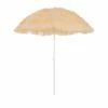 Oasis Hawaiian Style Garden Umbrella Parasol With Tilt - Yellow