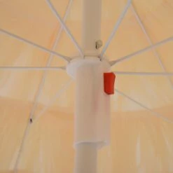 Oasis Hawaiian Style Garden Umbrella Parasol With Tilt - Yellow -OUTSUNNY Shop 1624031618 58191100 ba12474a 08a3 4c2e 8f04 deb7565e4667