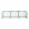 Steel Frame Portable Plastic Cover Greenhouse