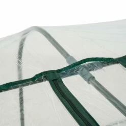 Steel Frame Portable Plastic Cover Greenhouse 16 Steel Frame Portable Plastic Cover Greenhouse -OUTSUNNY Shop 1624031646 50940300