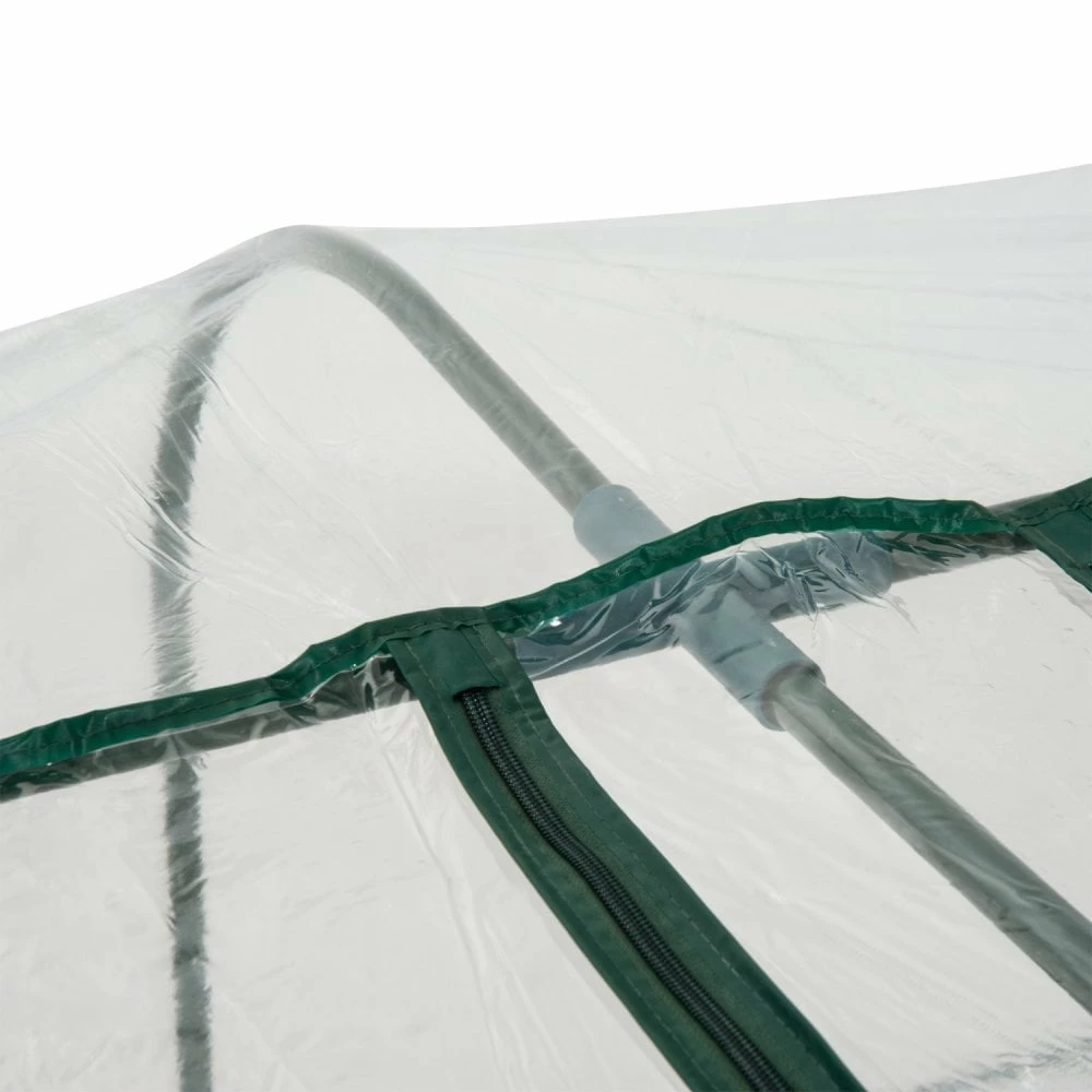Steel Frame Portable Plastic Cover Greenhouse 9 Steel Frame Portable Plastic Cover Greenhouse - Image 7