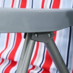 Outsunny Lounger Set - Red/White -OUTSUNNY Shop 1624031718 91587700 2be77f61 d920 49b7 967a 3740bb1d14a3