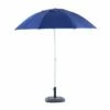 Oasis 2 M Beach Canopy Parasol With Side Panels - Blue -OUTSUNNY Shop 1624031875 04633800