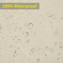 Outsunny Waterproof 3 Seat Bench Furniture Cover - Beige -OUTSUNNY Shop 1624031877 55346200 6eaa547d 552e 44a9 b447 c268ee132710