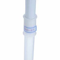 Oasis 2 M Beach Canopy Parasol With Side Panels - Blue -OUTSUNNY Shop 1624031886 41201000