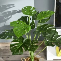 OUTSUNNY Artificial Monstera Plant Tree With Pot 85cm -OUTSUNNY Shop 1624032043 00600100 2aa081b5 e4e4 45a1 8d60 56f4e7ff5cd2