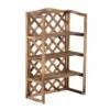3 Tier Wooden Flower Stand -OUTSUNNY Shop 1624032052 69987400