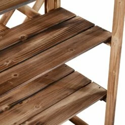 3 Tier Wooden Flower Stand -OUTSUNNY Shop 1624032054 57478700