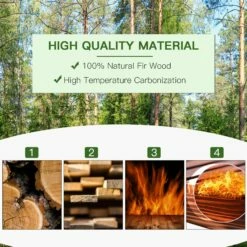 3 Tier Wooden Flower Stand -OUTSUNNY Shop 1624032062 63970200