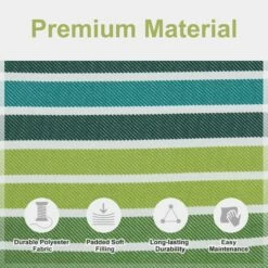 Outsunny Set Of 2 Durable Swing Chair Cushion - Green 16 Outsunny Set Of 2 Durable Swing Chair Cushion - Green -OUTSUNNY Shop 1624268932 27171200 42351e21 3392 4624 9dcd 677bc7f01b34