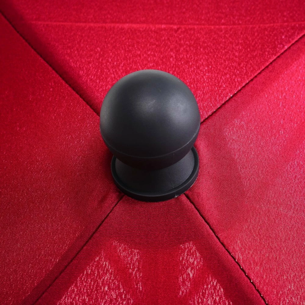 Outsunny Garden Parasol ,Sun Shade Canopy 2 X 1.3m - Red 13 Outsunny Garden Parasol ,Sun Shade Canopy 2 X 1.3m - Red - Image 11