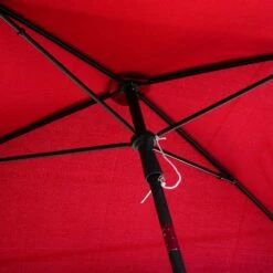 Outsunny Garden Parasol ,Sun Shade Canopy 2 X 1.3m - Red 21 Outsunny Garden Parasol ,Sun Shade Canopy 2 X 1.3m - Red -OUTSUNNY Shop 1624269935 21663000