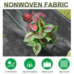 Outsunny 2 X 50 M Fabric Landscape Weed Barrier -OUTSUNNY Shop 1624271836 20262800 246bae91 069a 4b17 b1e8 48a46ee7e675