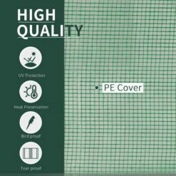 Outsunny Tunnel Greenhouse Green Grow House Steel Frame Garden Outdoor 200 X 100 X 80cm -OUTSUNNY Shop 1624274768 14167900 82aa9b4c 0d24 4ced 8415 f139876246b2