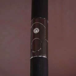 Outsunny Garden Parasol Umbrella, Outdoor Market Table Umbrella With Ruffles & Aluminium Pole, Rectangular Tilting Parasol Sun Shade Canopy, 2 X 1.3m, Brown -OUTSUNNY Shop 1624274845 14960000