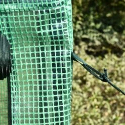 Steel Frame Mesh Cover Greenhouse - Green 13 Steel Frame Mesh Cover Greenhouse - Green -OUTSUNNY Shop 1624274853 08865700