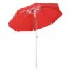 Oasis 1.9 M Beach Umbrella Parasol With Ajustable Angle And Carry Bag - Red 1 Oasis 1.9 M Beach Umbrella Parasol With Ajustable Angle And Carry Bag - Red -OUTSUNNY Shop 1624274889 35615000