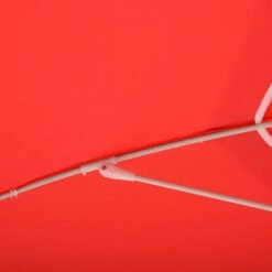 Oasis 1.9 M Beach Umbrella Parasol With Ajustable Angle And Carry Bag - Red -OUTSUNNY Shop 1624274892 47977200