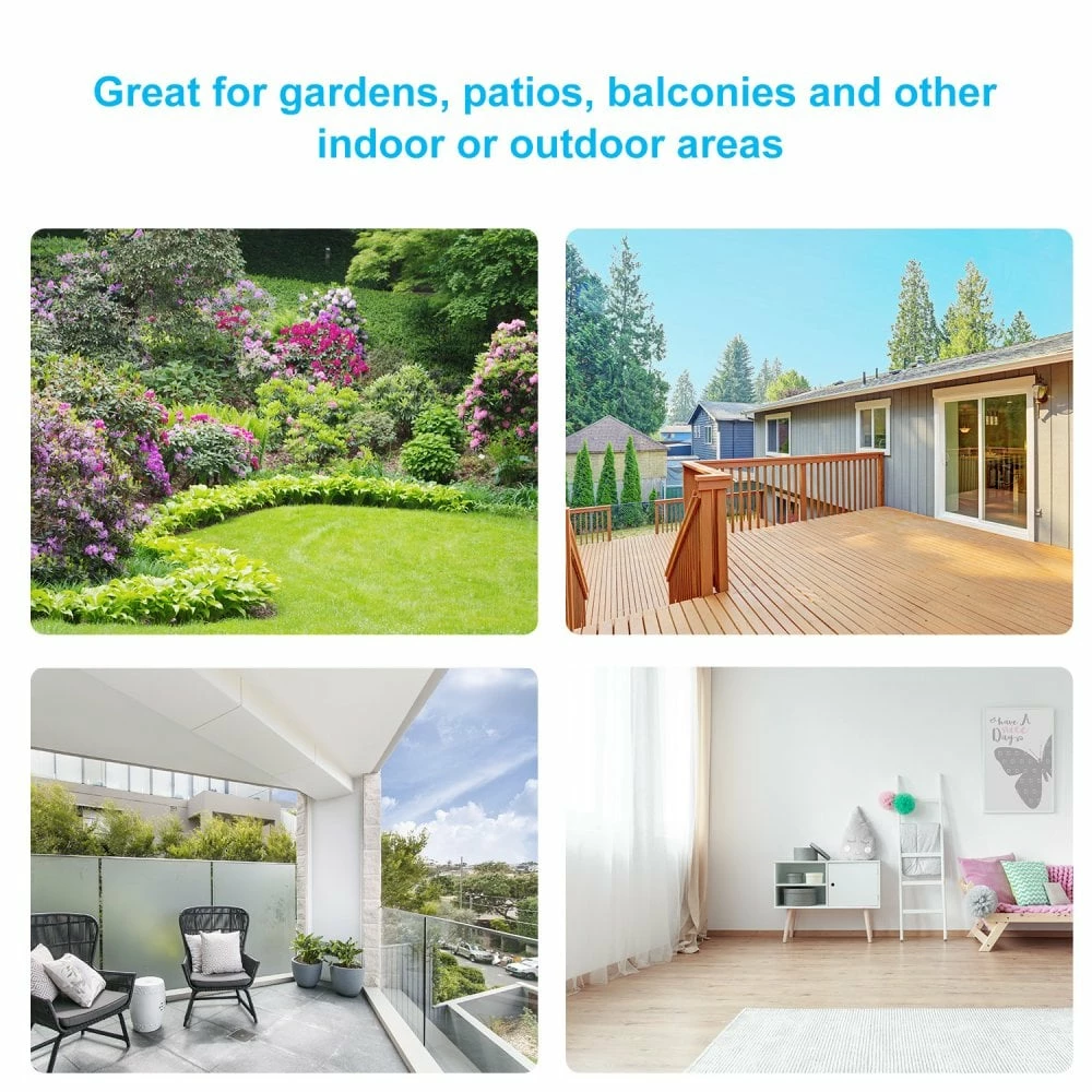 Outsunny Zero Gravity Sun Lounger With Pillow - Black 11 Outsunny Zero Gravity Sun Lounger With Pillow - Black - Image 9