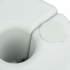 4 Piece Plastic Tent Leg Base Weights - White -OUTSUNNY Shop 1624275306 35345300 d5d5e936 bc5a 4c5b 9bdb 98a61b255c2b