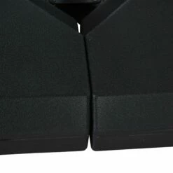 Outsunny 4PCs Fillable Parasol Base W/ Steel Cross Base Garden Umbrella Stand Weight Umbrella Sand Water Plastic Black -OUTSUNNY Shop 1624275436 51281900 289b1581 ae26 401a 9341 3e4d33709e77