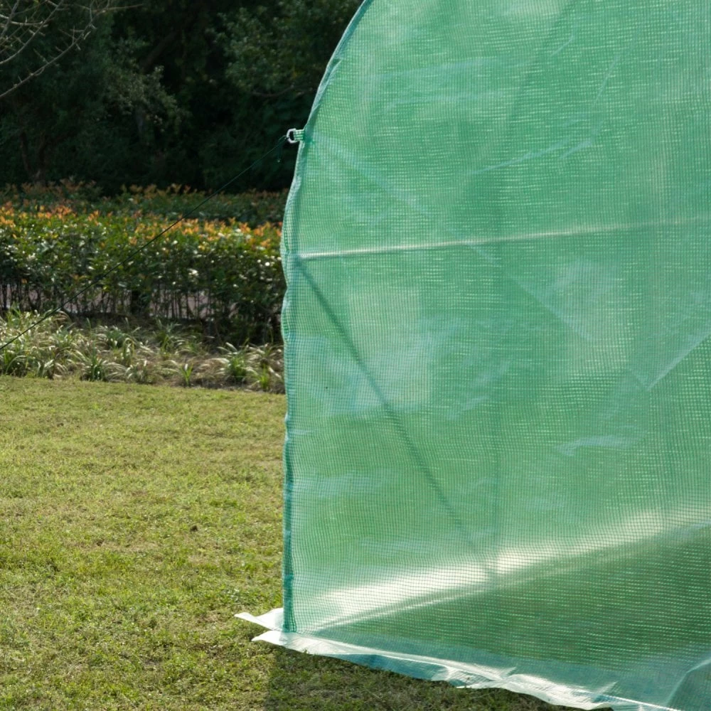 4 M X 2 M Walk-in Tunnel Greenhouse With Windows And Door 5 4 M X 2 M Walk-in Tunnel Greenhouse With Windows And Door - Image 3