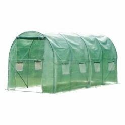 4 M X 2 M Walk-in Tunnel Greenhouse With Windows And Door 17 4 M X 2 M Walk-in Tunnel Greenhouse With Windows And Door -OUTSUNNY Shop 1624275573 01017500 fffd082c b2d8 499a b220 6c648720ef0d