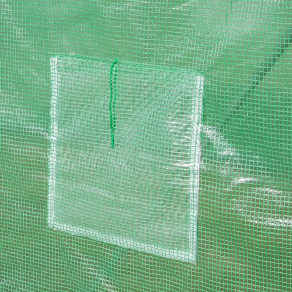 4 M X 2 M Walk-in Tunnel Greenhouse With Windows And Door 6 4 M X 2 M Walk-in Tunnel Greenhouse With Windows And Door - Image 4