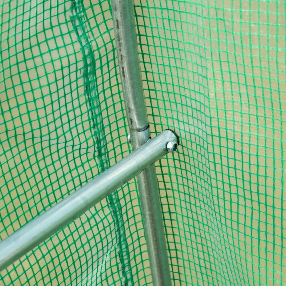 4 M X 2 M Walk-in Tunnel Greenhouse With Windows And Door 8 4 M X 2 M Walk-in Tunnel Greenhouse With Windows And Door - Image 6