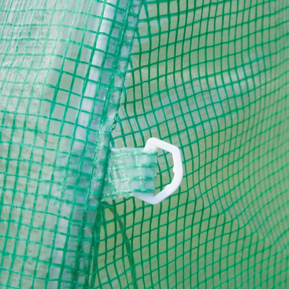 4 M X 2 M Walk-in Tunnel Greenhouse With Windows And Door 9 4 M X 2 M Walk-in Tunnel Greenhouse With Windows And Door - Image 7