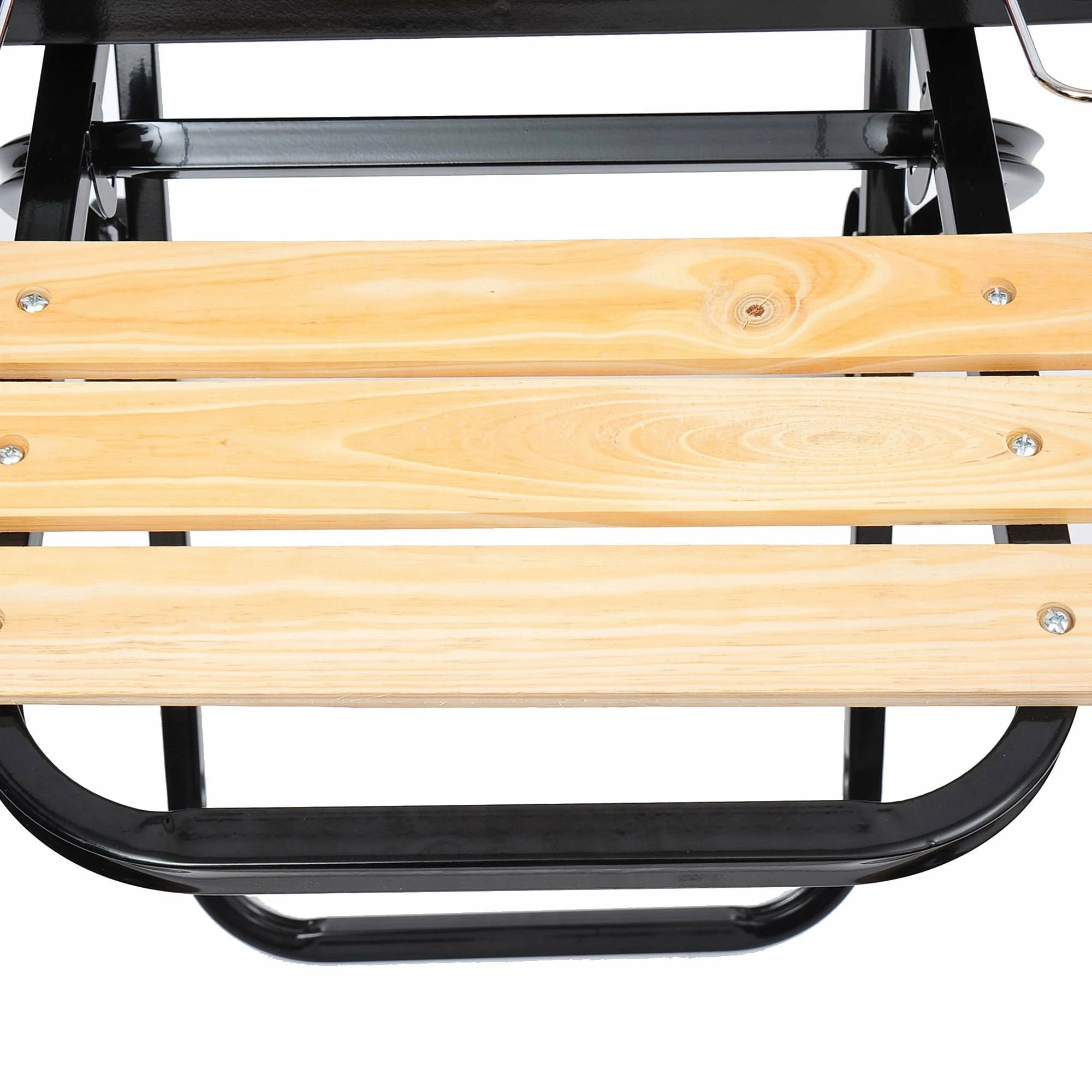 Outsunny Outdoor Foldable Charcoal BBQ Grill With Wheels - Red / Black 8 Outsunny Outdoor Foldable Charcoal BBQ Grill With Wheels - Red / Black - Image 6