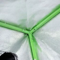 Outsunny Hydroponic Plant Grow Tent Canopy Indoor Reflective Mylar Green Room 600D Oxford 120L X60W X150Hcm Silver -OUTSUNNY Shop 1624276071 63265000 4d570898 5248 4381 81c4 e07304402994