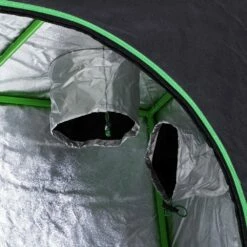 Outsunny Hydroponic Plant Grow Tent Canopy Indoor Reflective Mylar Green Room 600D Oxford 120L X60W X150Hcm Silver -OUTSUNNY Shop 1624276092 50236800 b8fd9b96 320e 433e b884 d92684c960a8