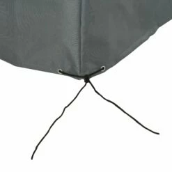 Outsunny 200x73cm Outdoor & Garden Furniture Rectangular Cover Water UV Resistant Protection Oxford Fabric Rattan Lounge Clean Cover Grey Protective -OUTSUNNY Shop 1645423875 52653300