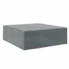 Outsunny Outdoor & Garden Furniture Rectangular Cover Water UV Resistant Protection Oxford Fabric - Grey