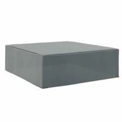Outsunny Outdoor & Garden Furniture Rectangular Cover Water UV Resistant Protection Oxford Fabric - Grey