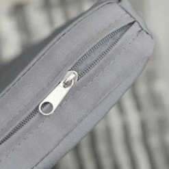 Outsunny 8-Seater Rattan Furniture Set Wicker Weave Patio Dining Table Seat - Grey -OUTSUNNY Shop 1645424909 04529600